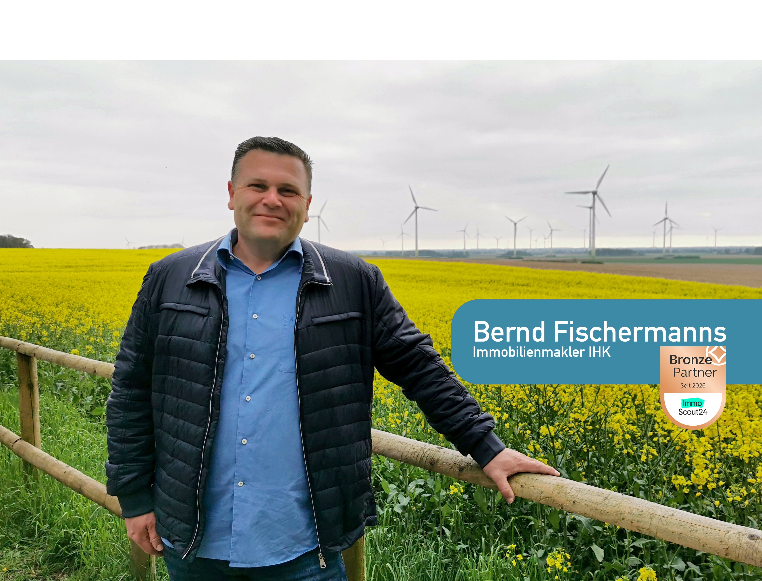 Bernd Fischermanns – Ihr persönlicher Immobilienmakler